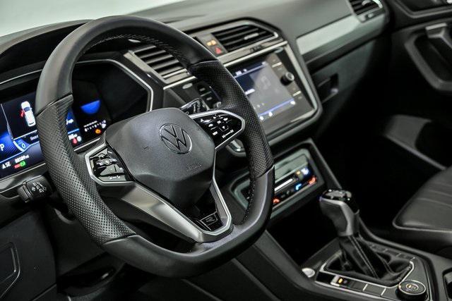 used 2022 Volkswagen Tiguan car, priced at $21,495