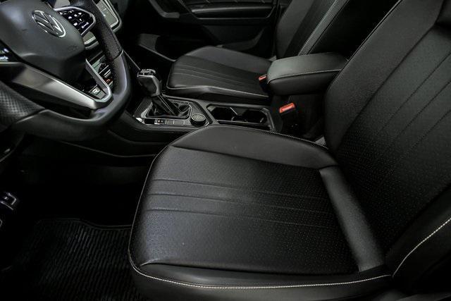 used 2022 Volkswagen Tiguan car, priced at $21,495