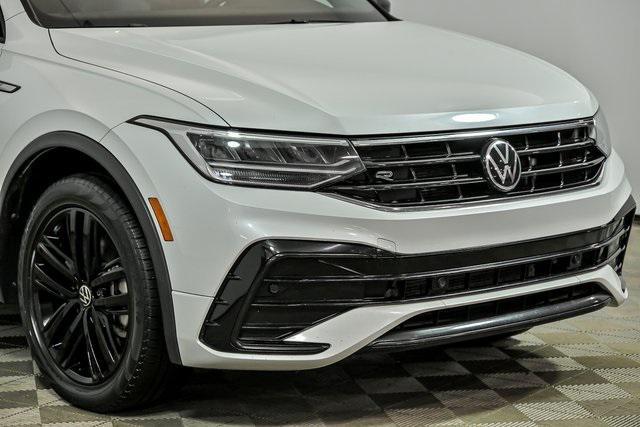 used 2022 Volkswagen Tiguan car, priced at $21,495
