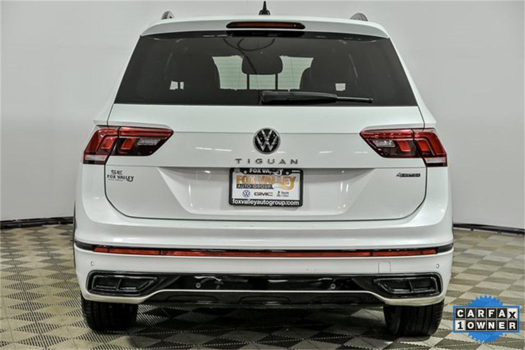 used 2022 Volkswagen Tiguan car, priced at $19,690