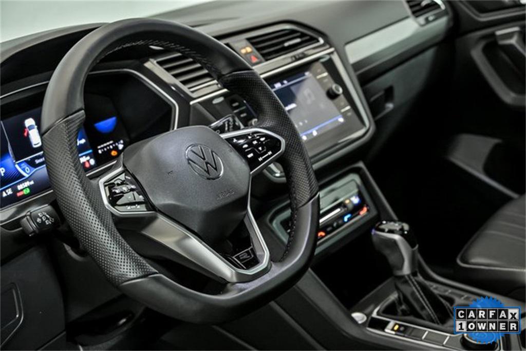 used 2022 Volkswagen Tiguan car, priced at $19,690