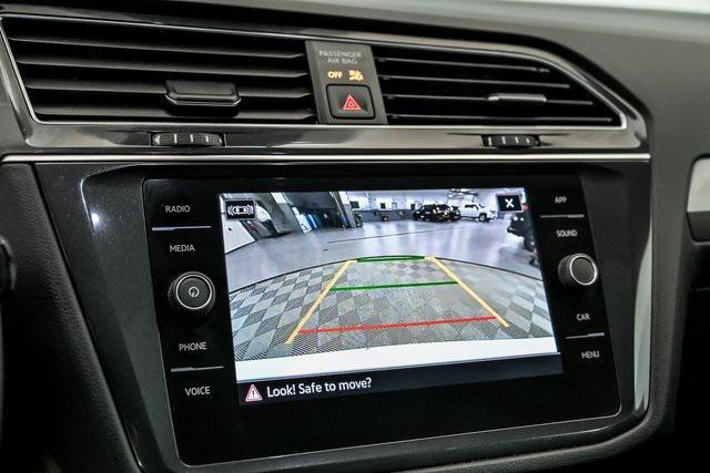 used 2022 Volkswagen Tiguan car, priced at $21,495