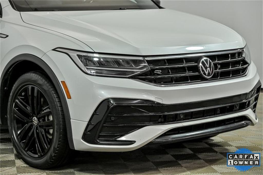 used 2022 Volkswagen Tiguan car, priced at $19,690