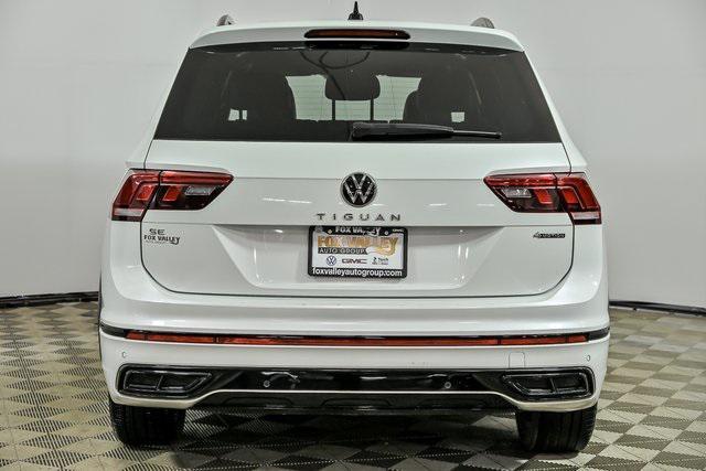 used 2022 Volkswagen Tiguan car, priced at $21,495