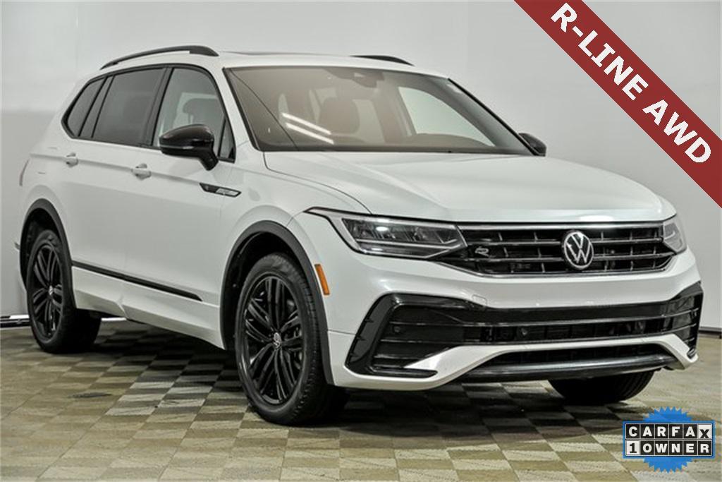 used 2022 Volkswagen Tiguan car, priced at $20,990