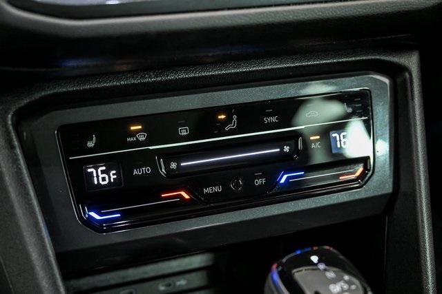used 2022 Volkswagen Tiguan car, priced at $21,495