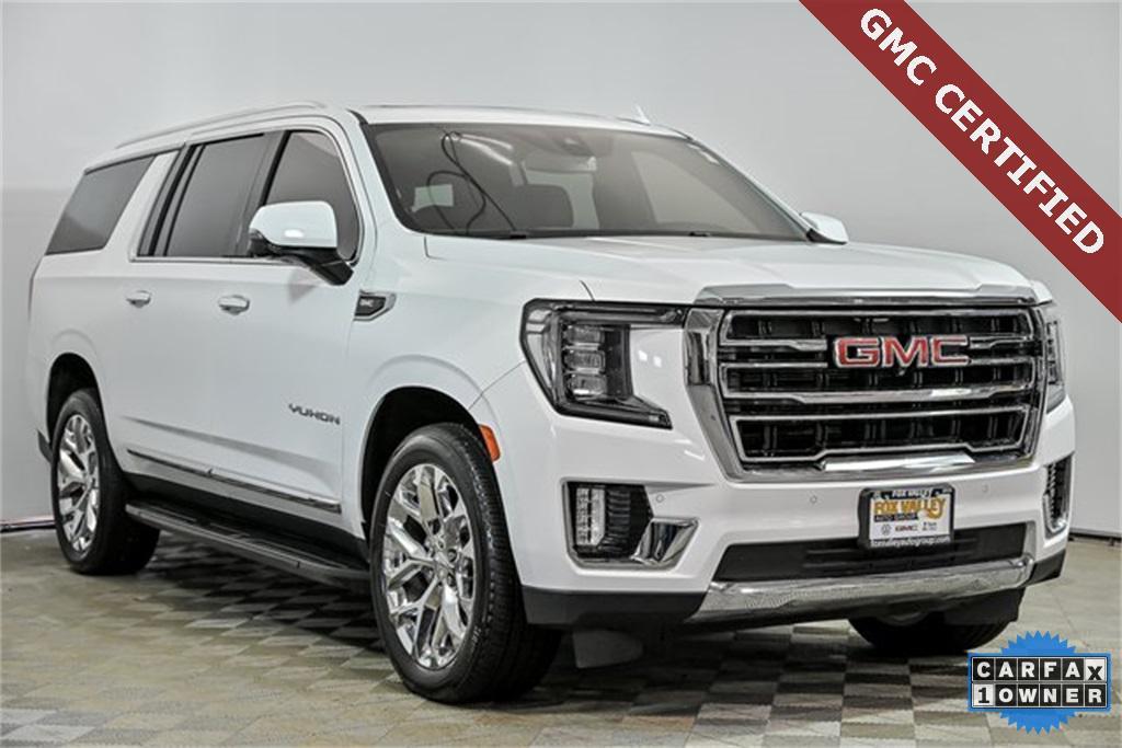 used 2021 GMC Yukon XL car, priced at $49,495