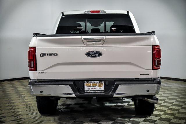 used 2016 Ford F-150 car, priced at $24,990