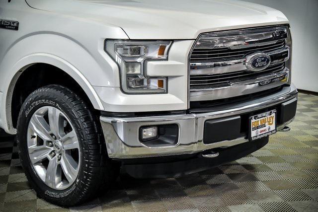 used 2016 Ford F-150 car, priced at $24,990
