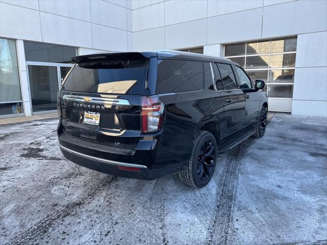 used 2023 Chevrolet Suburban car, priced at $46,995