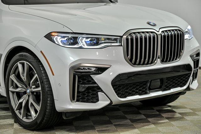 used 2021 BMW X7 car, priced at $51,595