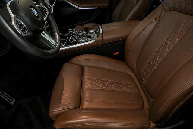 used 2021 BMW X7 car, priced at $51,595