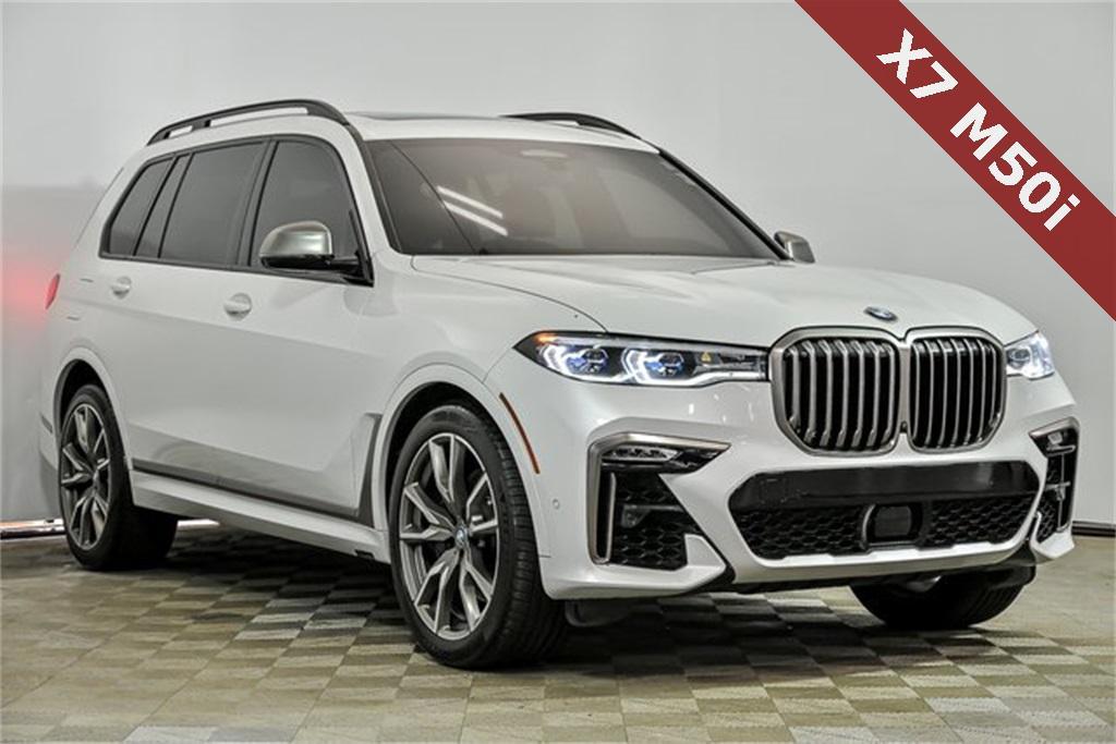 used 2021 BMW X7 car, priced at $51,595