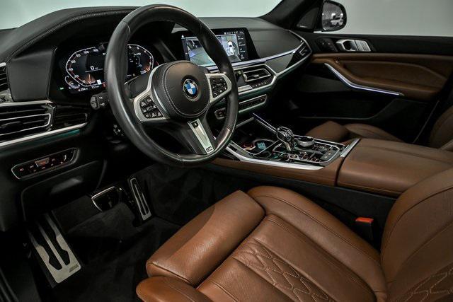 used 2021 BMW X7 car, priced at $51,595