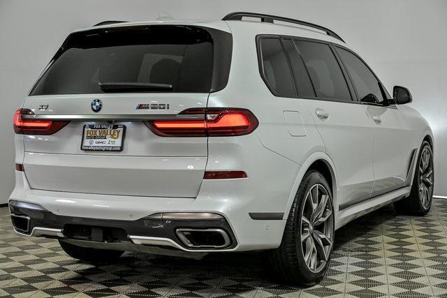 used 2021 BMW X7 car, priced at $51,595