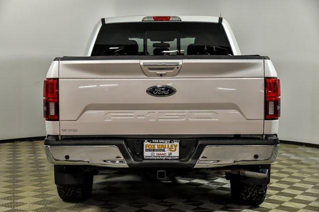 used 2018 Ford F-150 car, priced at $30,995