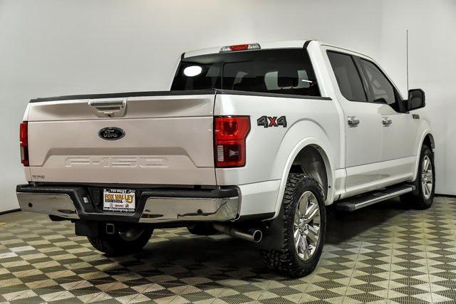 used 2018 Ford F-150 car, priced at $30,995