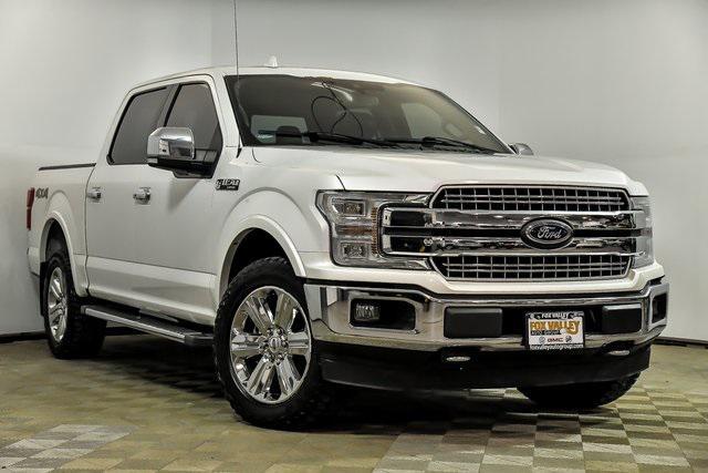 used 2018 Ford F-150 car, priced at $30,995