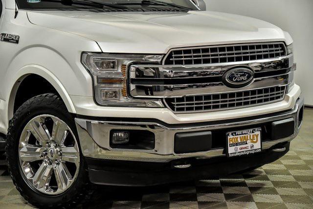 used 2018 Ford F-150 car, priced at $30,995