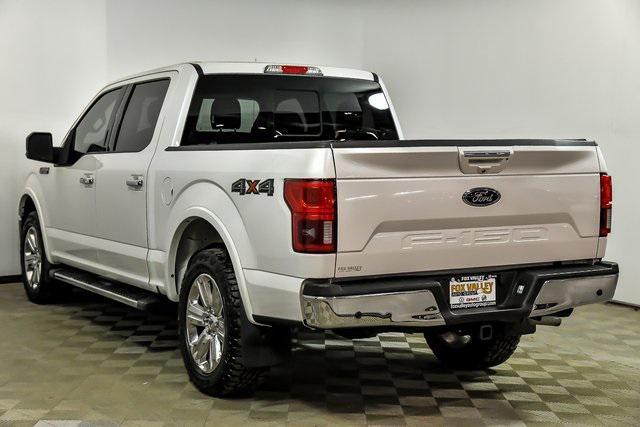 used 2018 Ford F-150 car, priced at $30,995