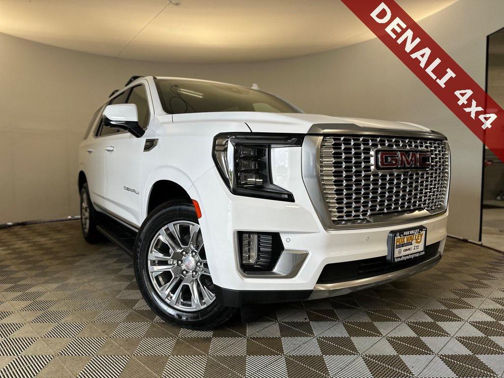 used 2021 GMC Yukon car, priced at $51,295