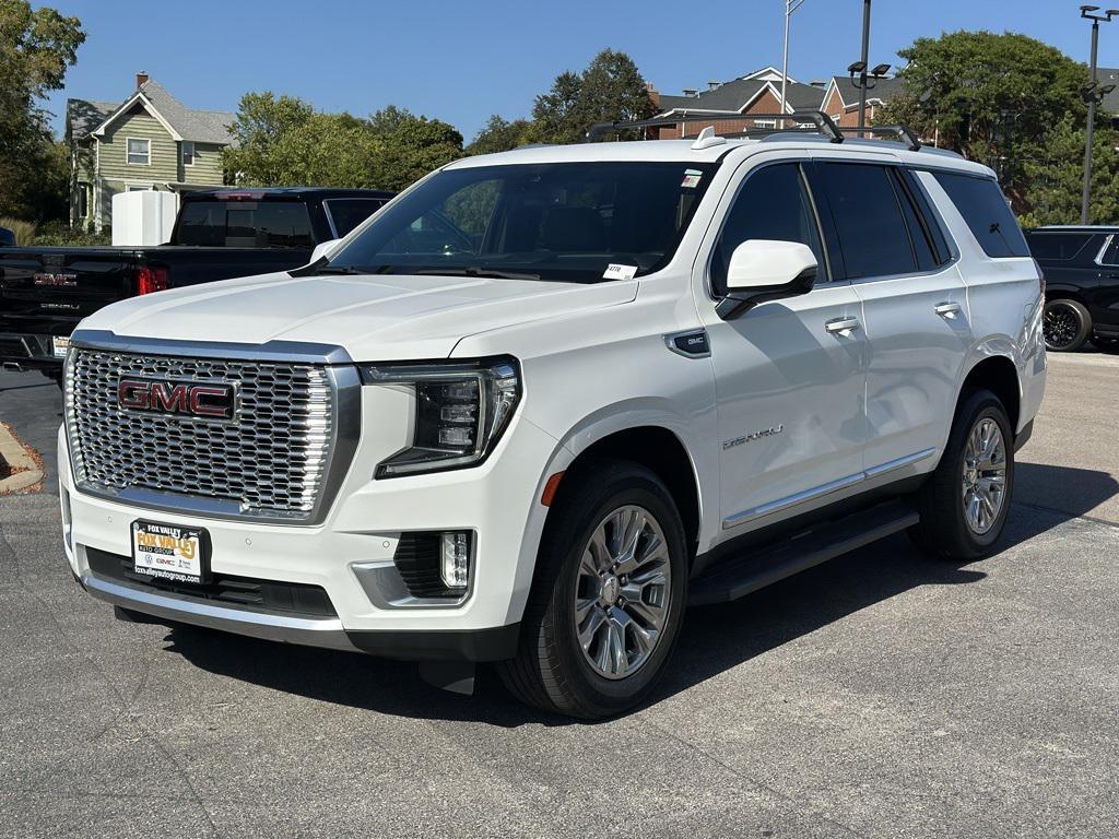 used 2021 GMC Yukon car, priced at $50,995