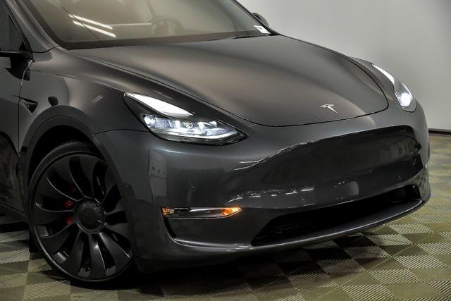 used 2022 Tesla Model Y car, priced at $31,995