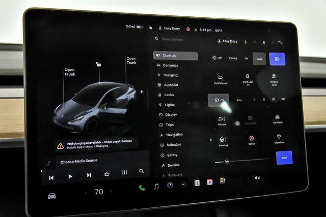 used 2022 Tesla Model Y car, priced at $31,995