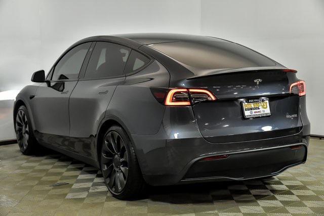 used 2022 Tesla Model Y car, priced at $31,995