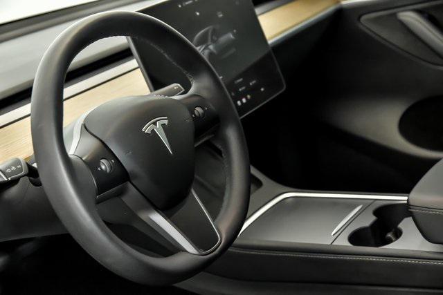 used 2022 Tesla Model Y car, priced at $31,995