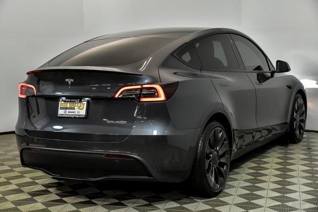 used 2022 Tesla Model Y car, priced at $31,995