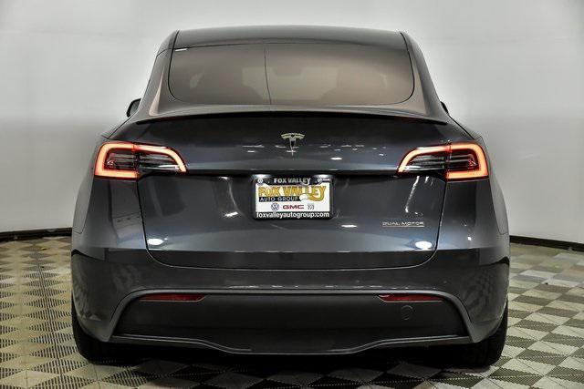 used 2022 Tesla Model Y car, priced at $31,995