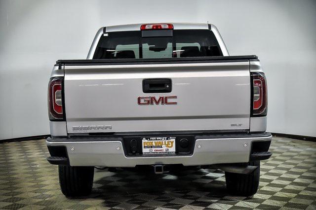 used 2018 GMC Sierra 1500 car, priced at $33,995