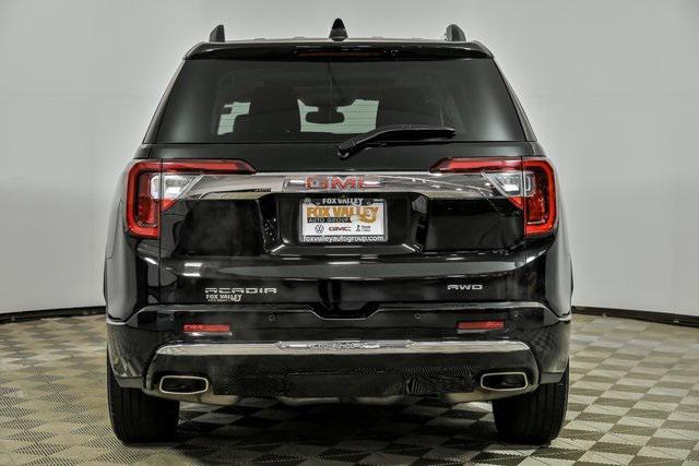 used 2023 GMC Acadia car, priced at $34,595