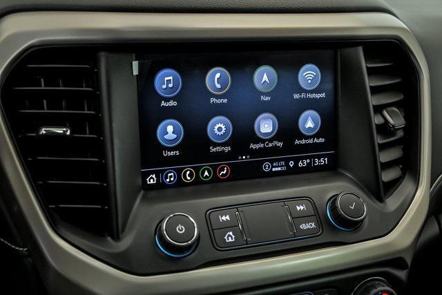 used 2023 GMC Acadia car, priced at $34,595