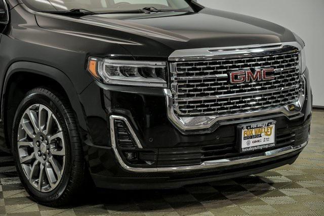 used 2023 GMC Acadia car, priced at $34,595