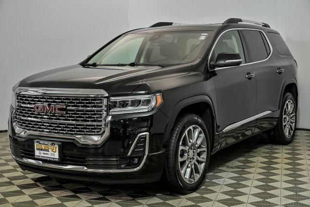 used 2023 GMC Acadia car, priced at $34,595