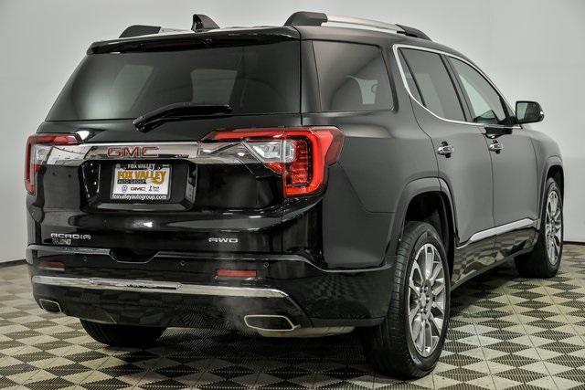used 2023 GMC Acadia car, priced at $34,595