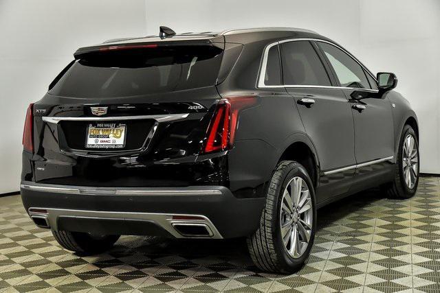 used 2024 Cadillac XT5 car, priced at $46,995