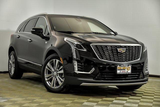 used 2024 Cadillac XT5 car, priced at $46,995