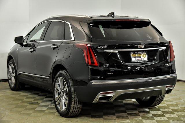 used 2024 Cadillac XT5 car, priced at $46,995