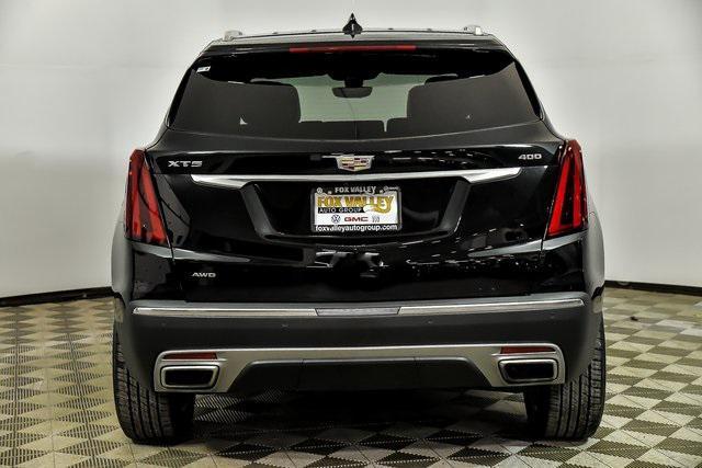 used 2024 Cadillac XT5 car, priced at $46,995