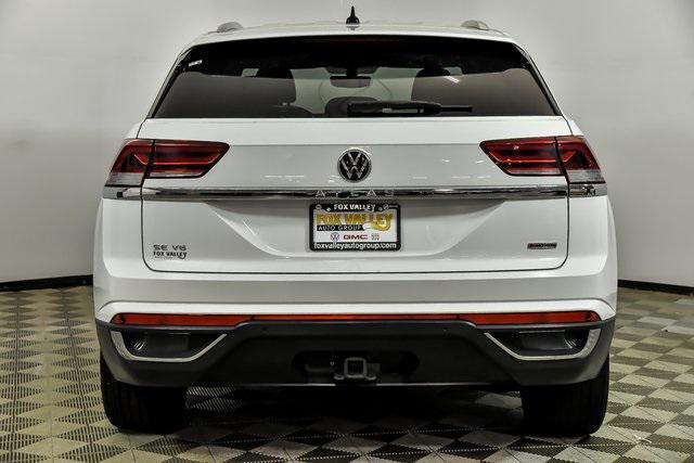 used 2020 Volkswagen Atlas Cross Sport car, priced at $18,995