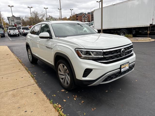 used 2020 Volkswagen Atlas Cross Sport car, priced at $21,995