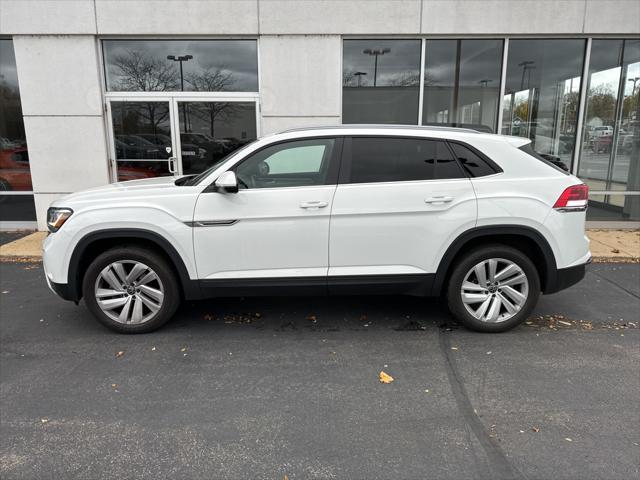 used 2020 Volkswagen Atlas Cross Sport car, priced at $21,995