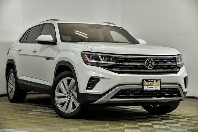 used 2020 Volkswagen Atlas Cross Sport car, priced at $20,495