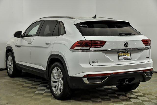 used 2020 Volkswagen Atlas Cross Sport car, priced at $18,995