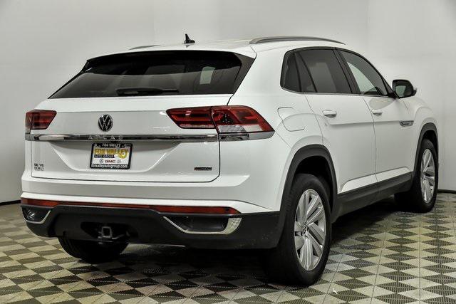 used 2020 Volkswagen Atlas Cross Sport car, priced at $18,995