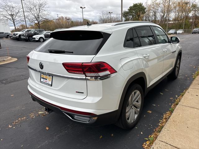 used 2020 Volkswagen Atlas Cross Sport car, priced at $21,995