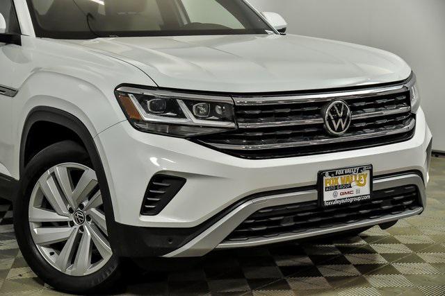 used 2020 Volkswagen Atlas Cross Sport car, priced at $18,995